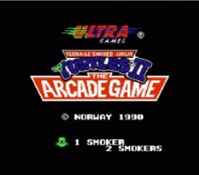 Teenage Mutant Smoker Turtles (Hack) Rom